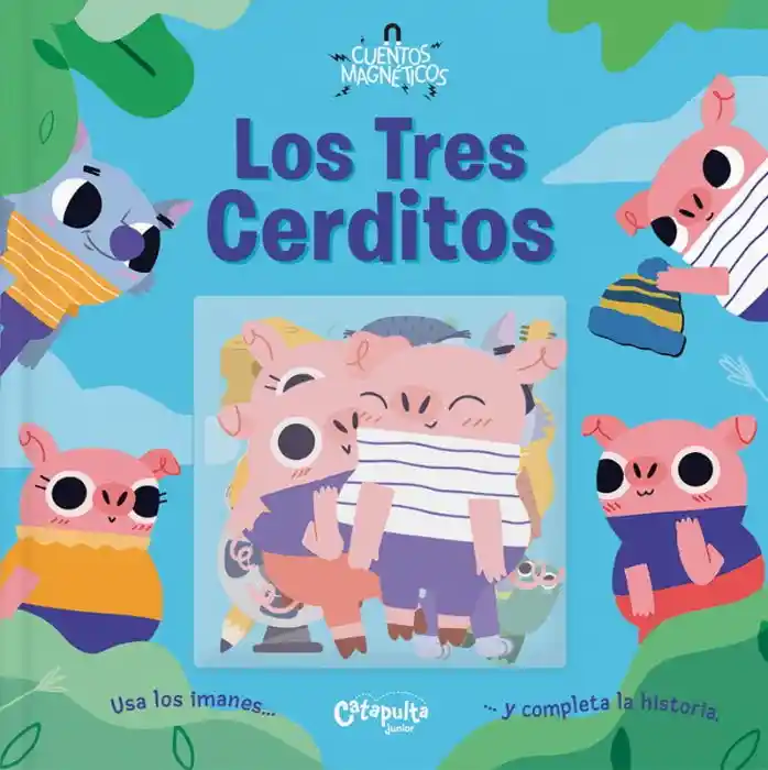 Los Tres Cerditos (Cuentos Magneticos)