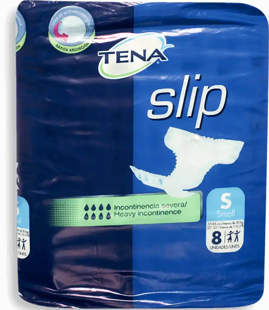 Tena Pañal Slip para Adulto Talla S