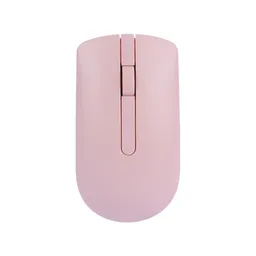 Mouse Inalámbrico Para Oficina Rosa Miniso