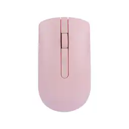 Mouse Inalámbrico Para Oficina Rosa Miniso