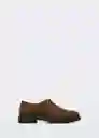 Zapato Arezzo Marron Talla 39 Hombre Mango