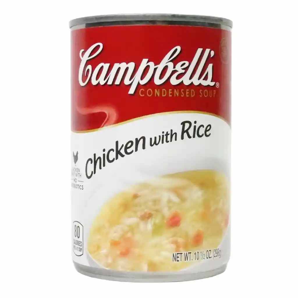 Campbells Sopa Pollo Con Arroz