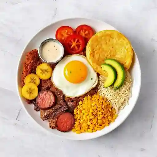 Bandeja Paisa