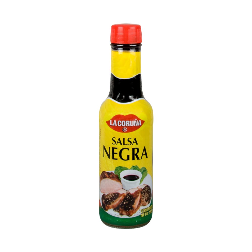La Coruña Salsa Negra 155 g