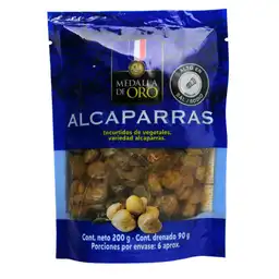 Alcaparra Medalla Oro Vinag