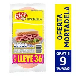 Rica Rondo Mortadela Jamonada de Cerdo