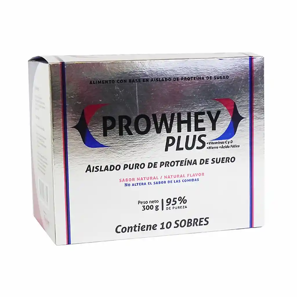 Prowhey Plus Proteina De Suero