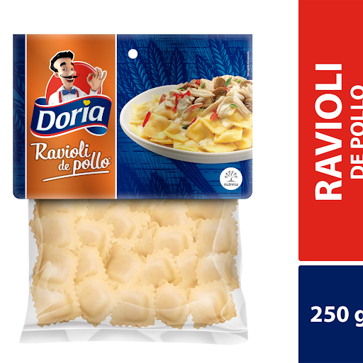 Doria Pasta Ravioli de Pollo 250 g