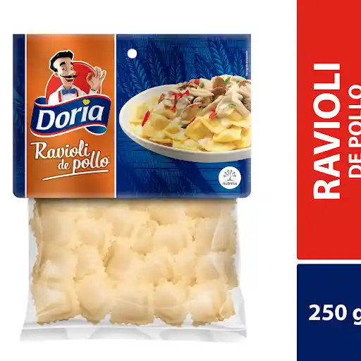 Doria Pasta Ravioli de Pollo