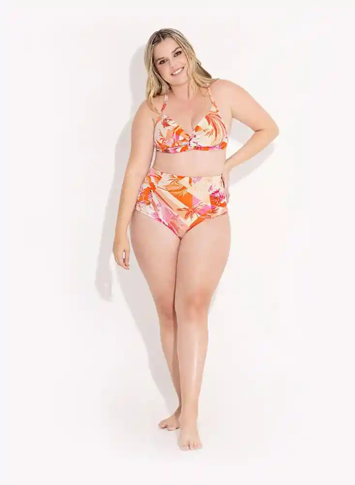 Panty Talle Alto de Baño Xl-estampado