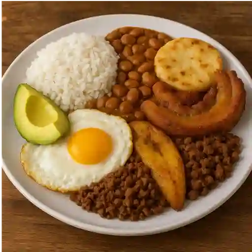 Bandeja paisa