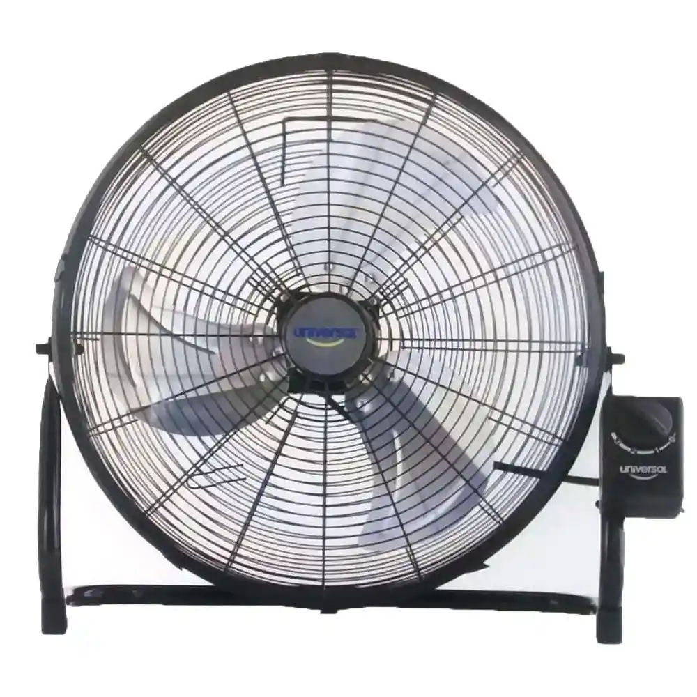Ventilador Industrial de Piso 135w Universal 75900 -negro