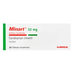 Minart Tabletas Recubiertas