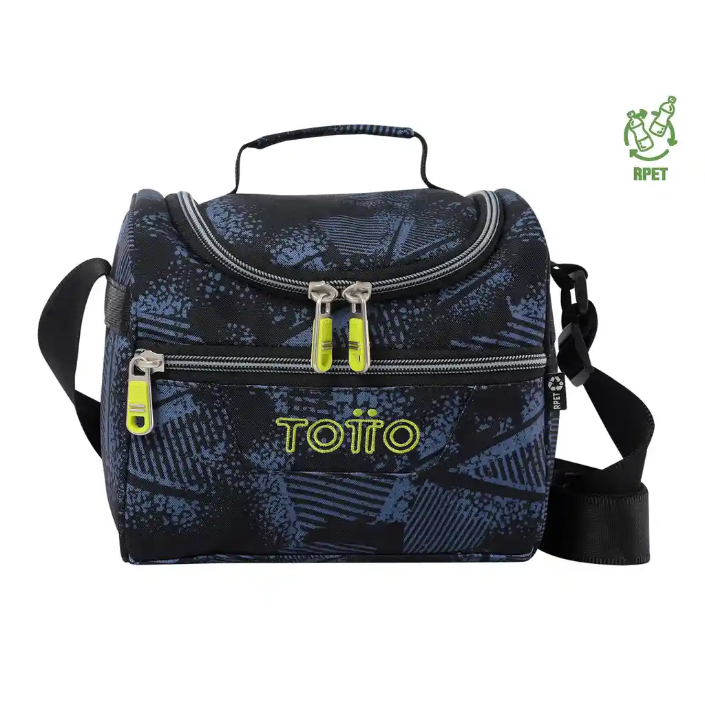 Lonchera Para Almuerzo Pizarra Hombre Gris