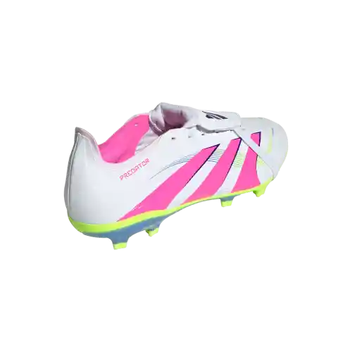 Adidas Guayos Predator League Para Fútbol Unisex Blanco T 8.5