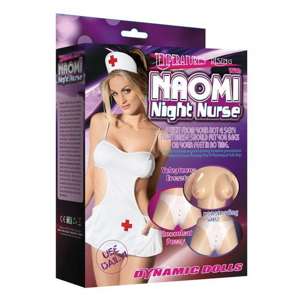 Mueca Inflable Enfermera Naomi Sex Doll - Rappi