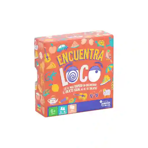 Juego Encuentraloco Diseño 0001