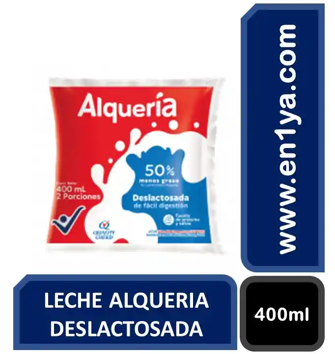 Alquería Leche Deslactosada de fácil digestión 