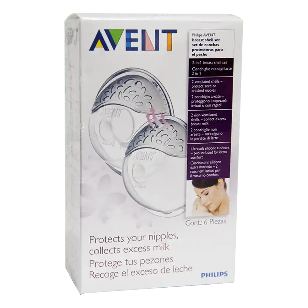 Avent Concha Protector Pezón