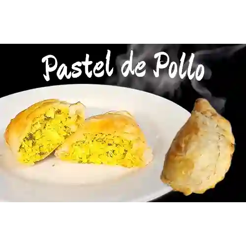 Pastel de Pollo Horneado Hojaldre