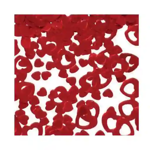 Sempertex Confetti Corazones Rojos 15gms