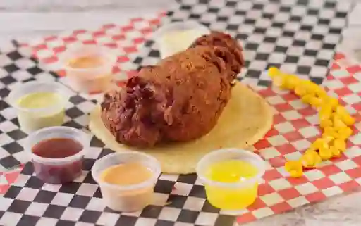 Bombón de Pollo Arepa