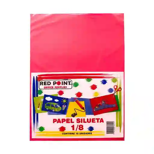 Red Point Papel silueta