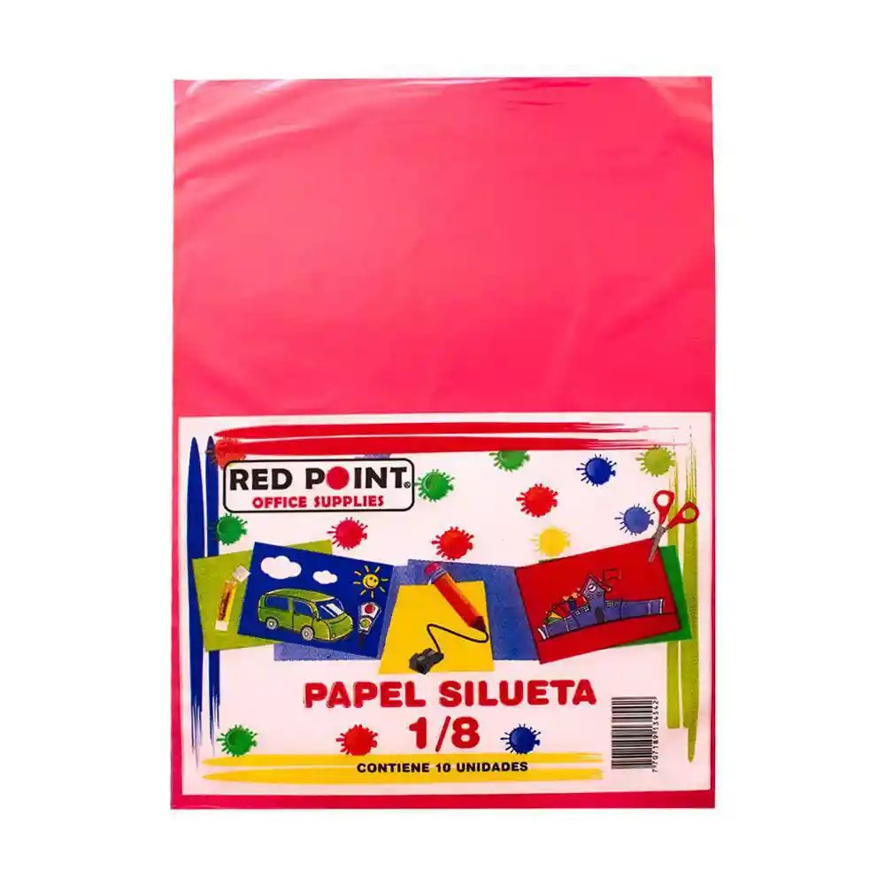 Red Point Papel silueta