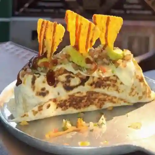 Burrito + Bebida