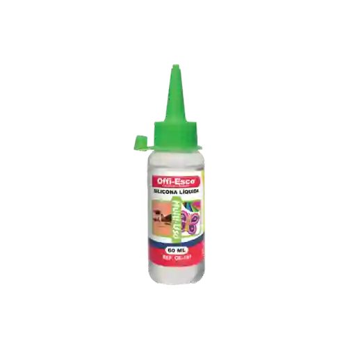 Offi-esco Silicona Liquida 60 Ml Oe-191