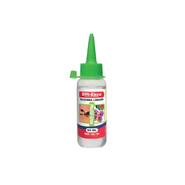 Offi-esco Silicona Liquida 60 Ml Oe-191