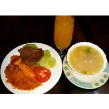 Almuerzo Del Día Cerdo