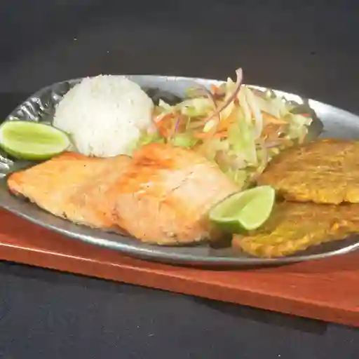 Salmón a la parrilla 250 gr