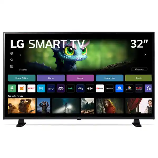 Lg Televisor Led HD Smart 32 32LR650BPSA