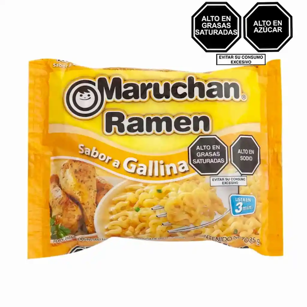 Maruchan Sopa Ramen Gallina