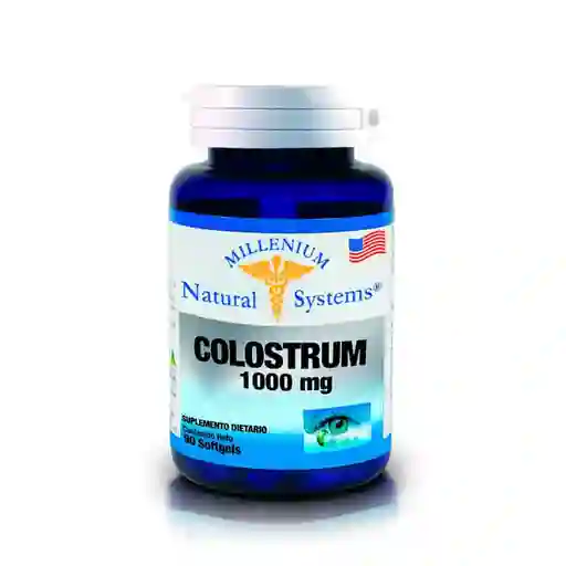 Natural Systems Suplemento Dietario Colostrum (1000 mg)