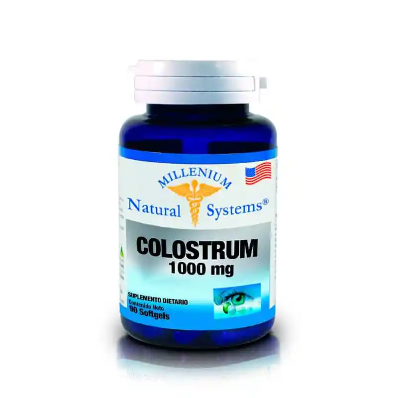 Natural Systems Suplemento Dietario Colostrum (1000 mg)