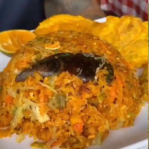 Arroz a la marinera