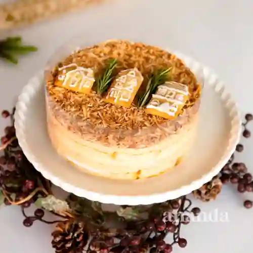 Torta Tres Leches Coco y Arequipe