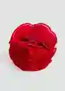 Banda Rosal Rojo Talla 99 Mujer Mango