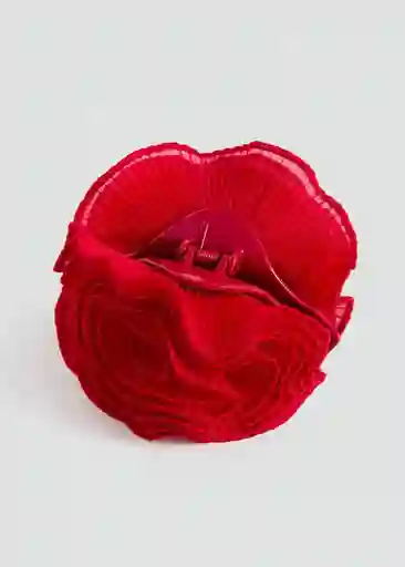 Banda Rosal Rojo Talla 99 Mujer Mango