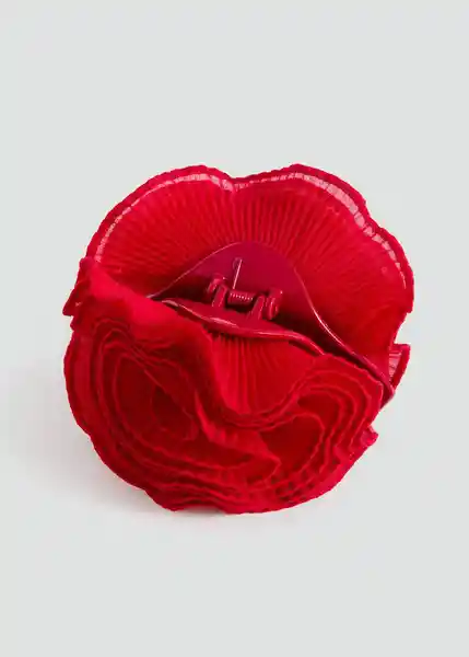 Banda Rosal Rojo Talla 99 Mujer Mango