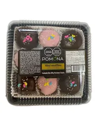 Muffins de Vainilla Decorados Pomona (200 Gr)