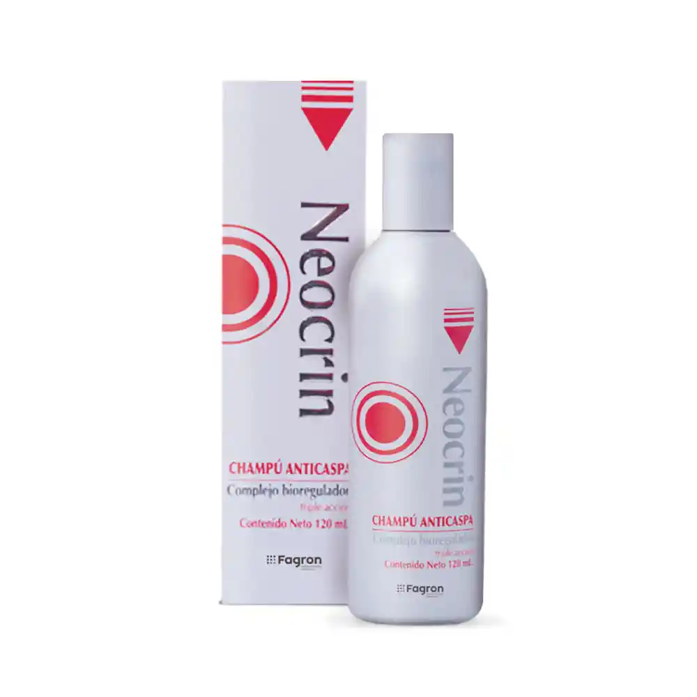 Neocrin Champú Anticaspa Triple Acción