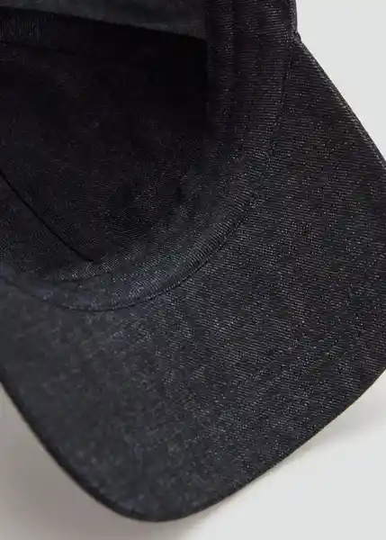 Gorra Basic Negro Talla 99 Hombre Mango