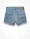 Short Mujer Azul Talla 0 400381333696 American Eagle