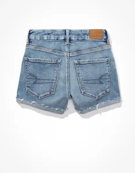 Short Mujer Azul Talla 0 400381333696 American Eagle