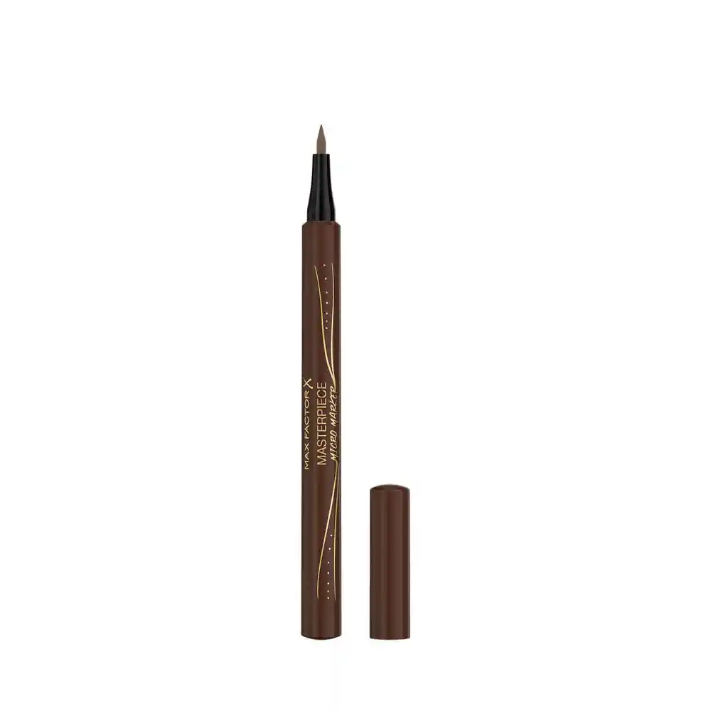 Lápiz de Cejas Max Factor Micro Marker Ash Tono Brown