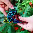 Recent Toys Juego de Destreza Pyraminx Rompecabezas Hollow