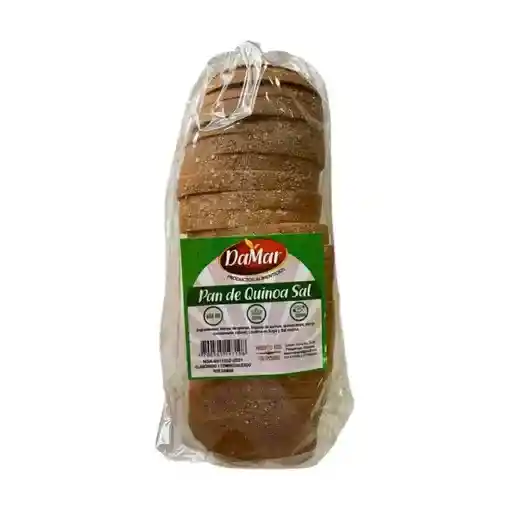 Pan Quinoa Sal - Damar Snacks